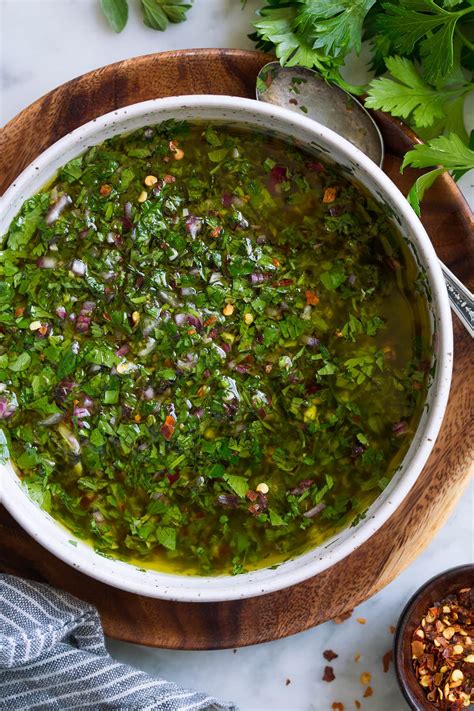 Easy, healthy home cooking: Try this recipe for chimichurri sauce